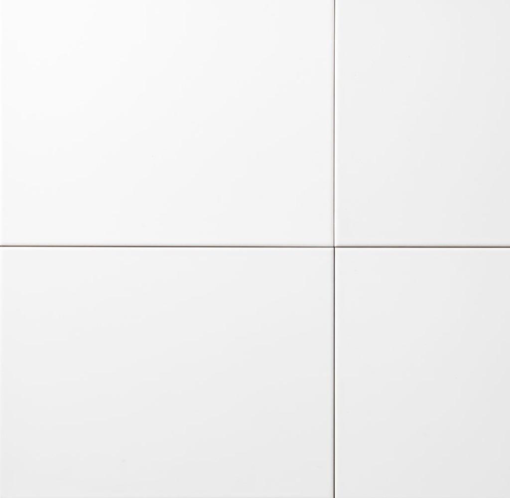 Restpartij wandtegels - WAAK B104 mat wit - 33 x 25, Doe-het-zelf en Verbouw, Tegels, Ophalen, Nieuw, 20 tot 40 cm, 10 m² of meer