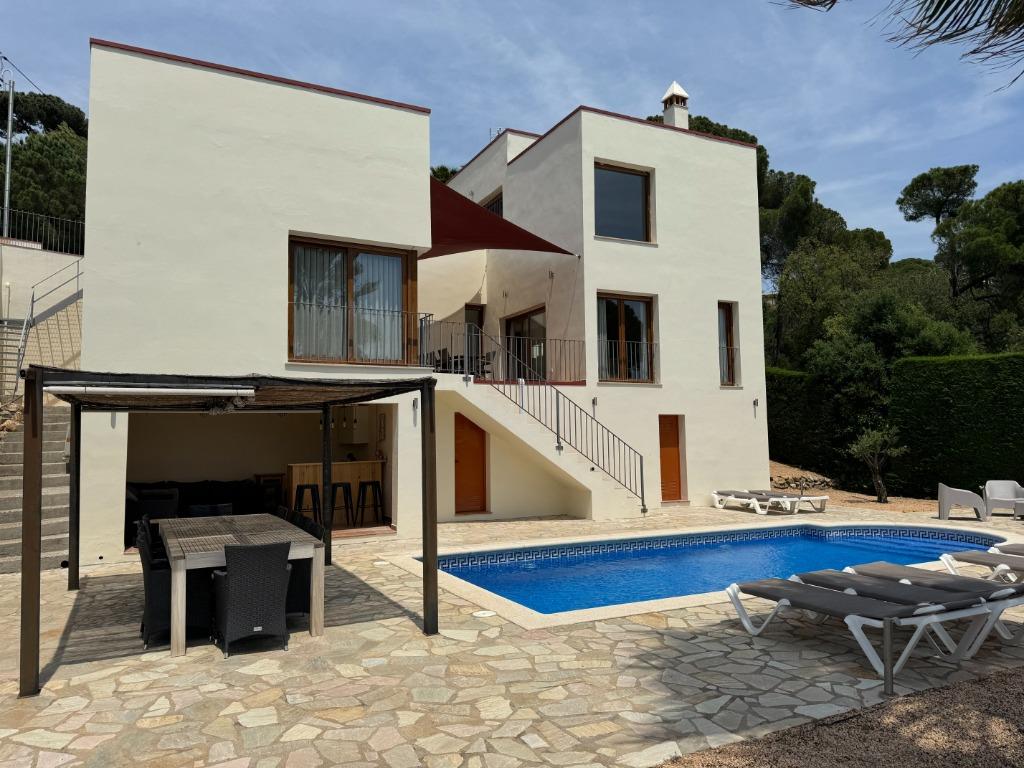 Villa, Calonge, prive zwembad, mooi zicht, Costa Brava, Vakantie, Vakantiehuizen | Spanje, 8 personen, 4 of meer slaapkamers, Dorp