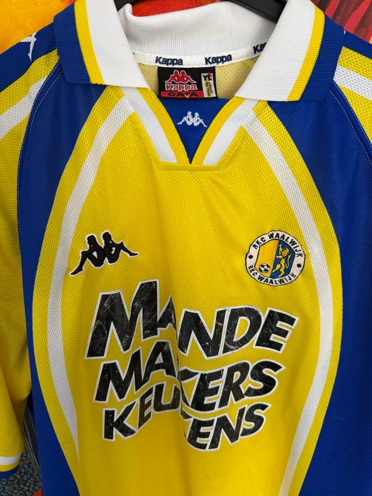 RKC Waalwijk Kappa Shirt XL 1998, Verzenden