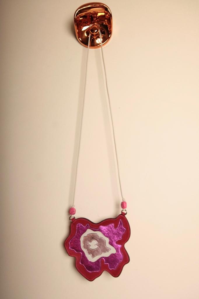 ISABEL MARANT cross-body tasje leer NIEUW! Winkelprijs € 199, Ophalen of Verzenden, Nieuw, Rood, Avondtasje