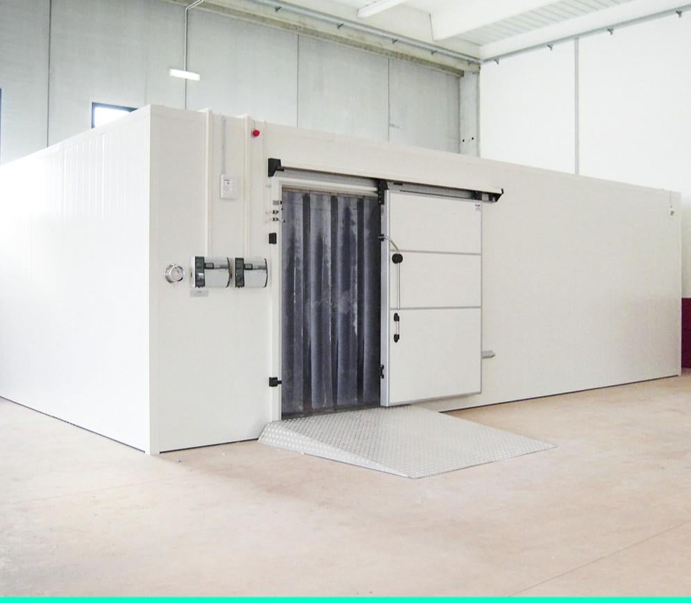 Koelcel, vriescel, toonbank Slagerij, vis koeling , koelkast, Ophalen of Verzenden, Coldfix, Info@coldfix.nl, Broeksteeg7 Tricht