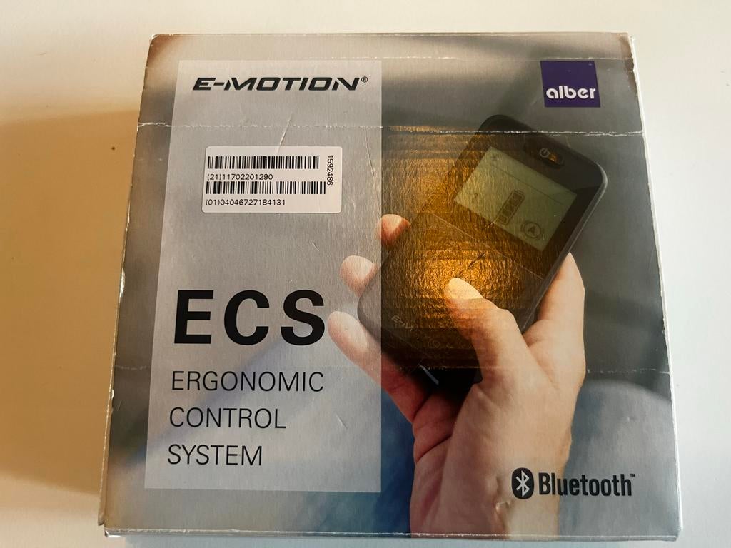 ECS ergonomic control system, Ophalen of Verzenden, Zo goed als nieuw, Elektrische rolstoel