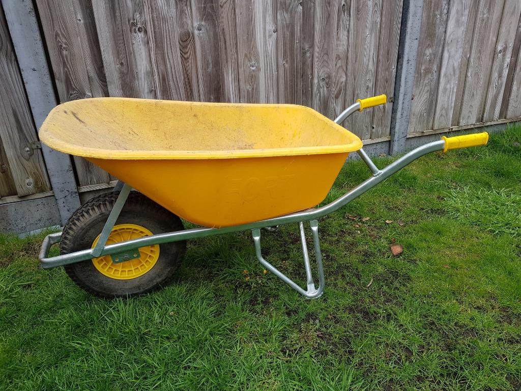 Kruiwagens, steenkruiwagens, steekwagens te huur., Ophalen, Gebruikt, Handmatig