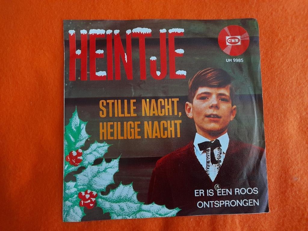 KERST Heintje - Stille nacht, heilige nacht (1967), 7 inch, Single, Ophalen of Verzenden, Zo goed als nieuw