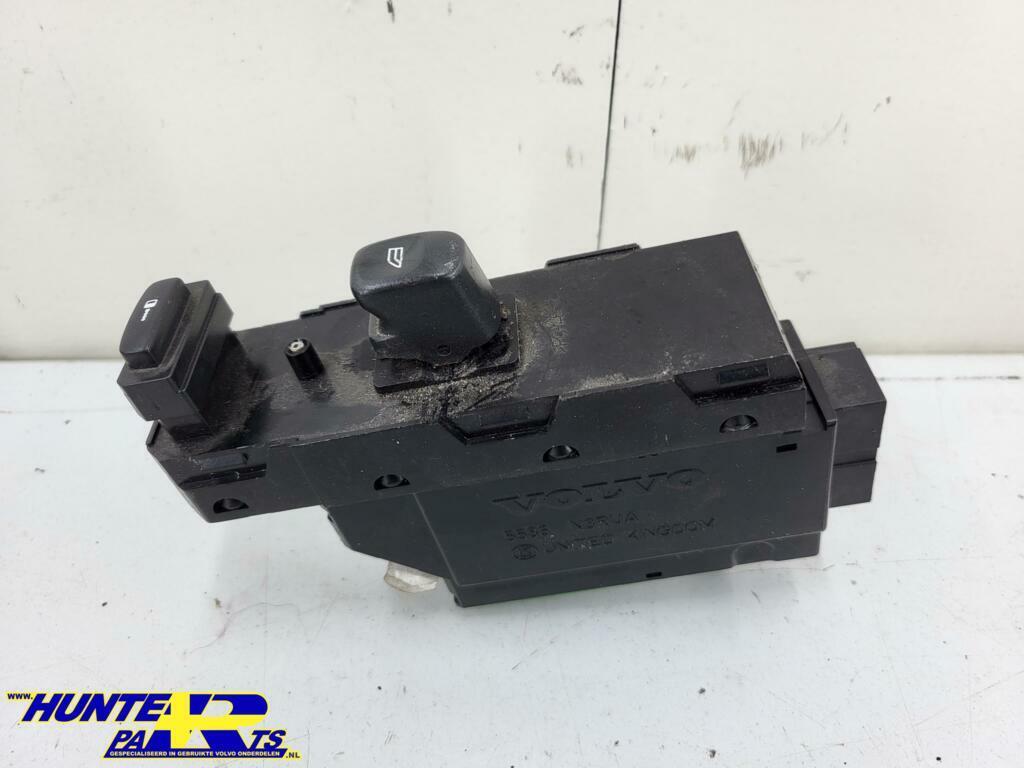 Raamschakelaar RV Volvo V70/XC70/S80/XC90 ('00-'14) 30739981, Ophalen of Verzenden, Gebruikt