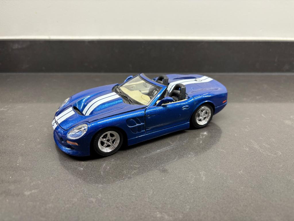 Bburago Ford Shelby, Ophalen of Verzenden, Zo goed als nieuw, Auto, Bburago