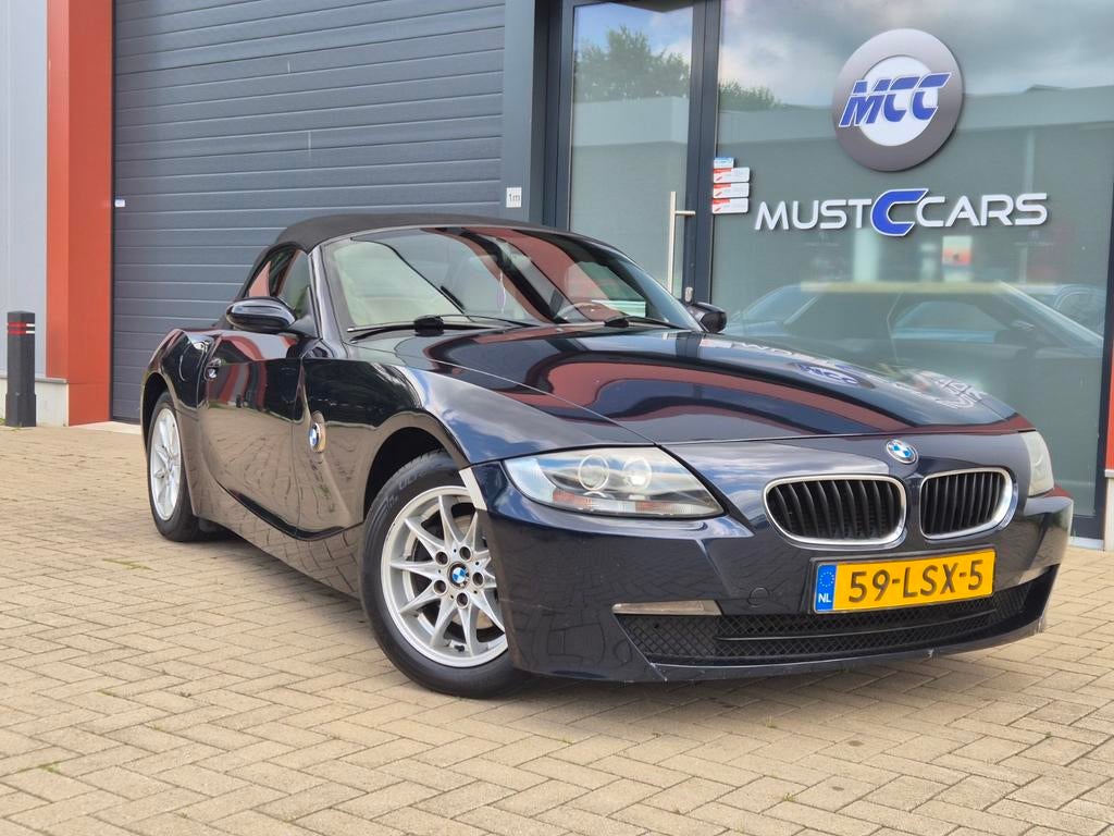 BMW Z4 2.0i Roadster Facelift/Airco/Stoelvw/Lichtmet./NW-APK, Auto's, 13 km/l, 1995 cc, 4 cilinders, Cabriolet