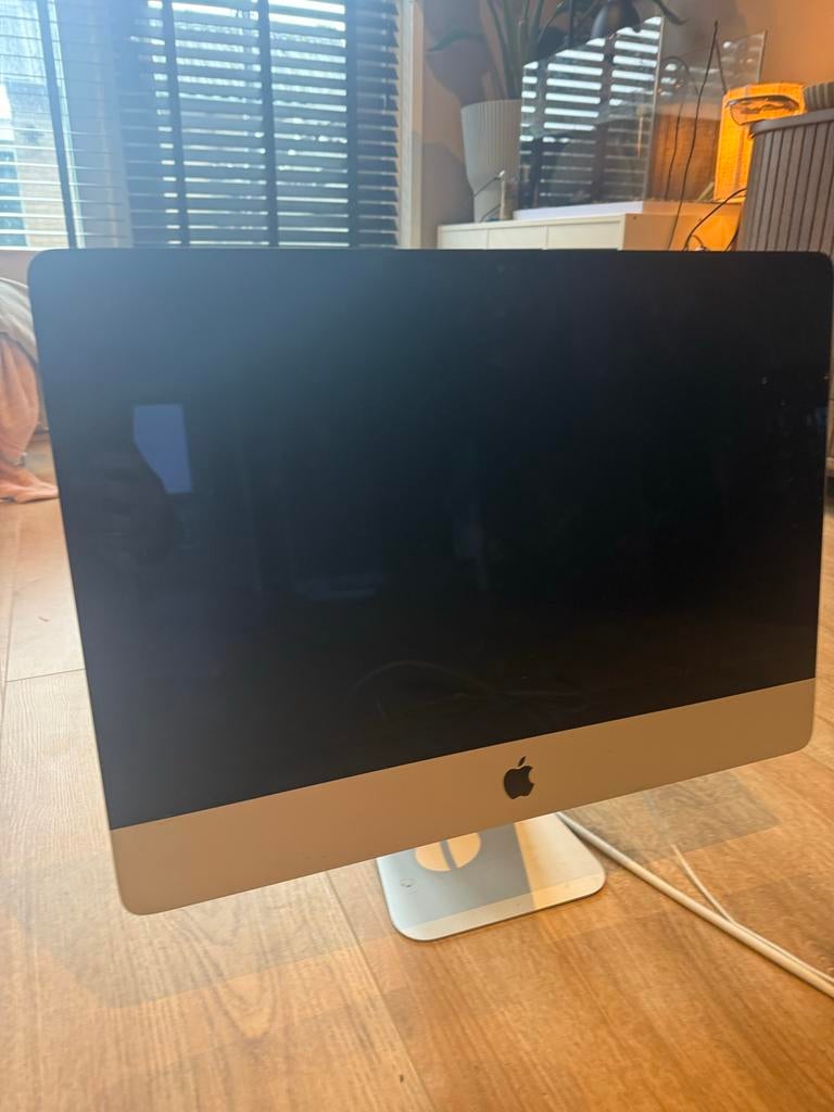 iMac Retina 4K 21.5-inch 2017 - i5, 8GB RAM, Radeon Pro, Ophalen, Gebruikt, 8 GB, IMac