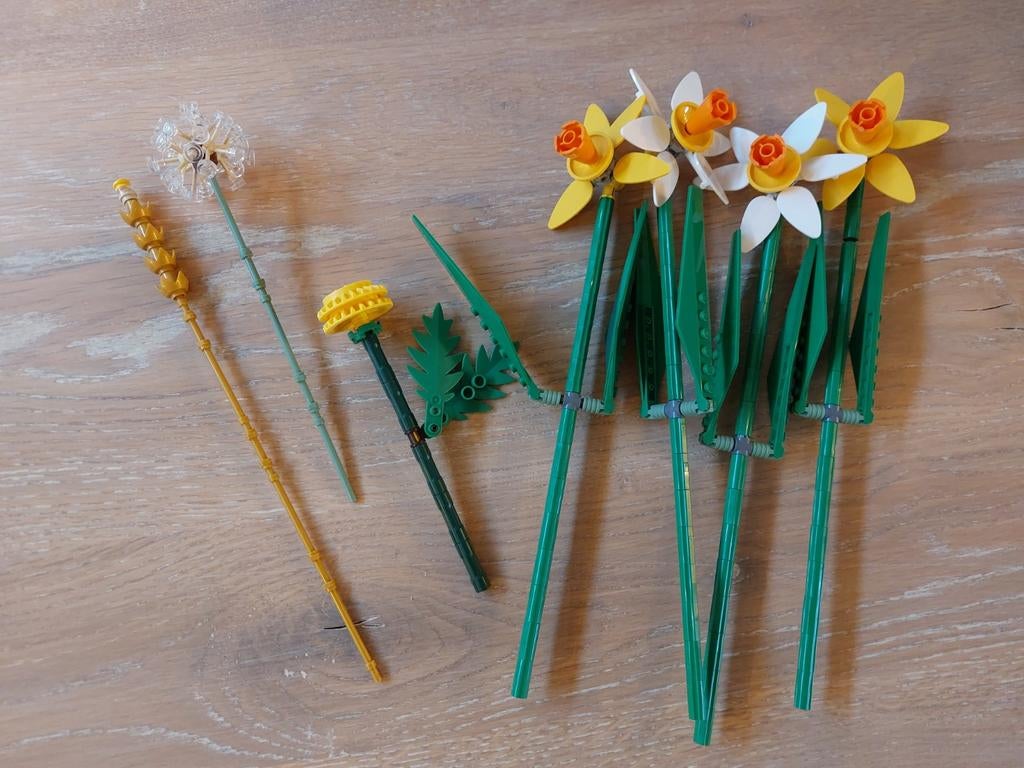 LEGO Bloemen Set, Ophalen of Verzenden, Zo goed als nieuw, Complete set, Lego