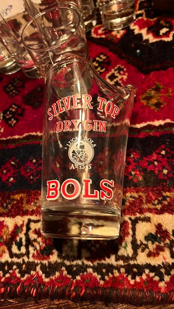 Silver top dru gin Bols, Ophalen of Verzenden, Zo goed als nieuw, Overige typen