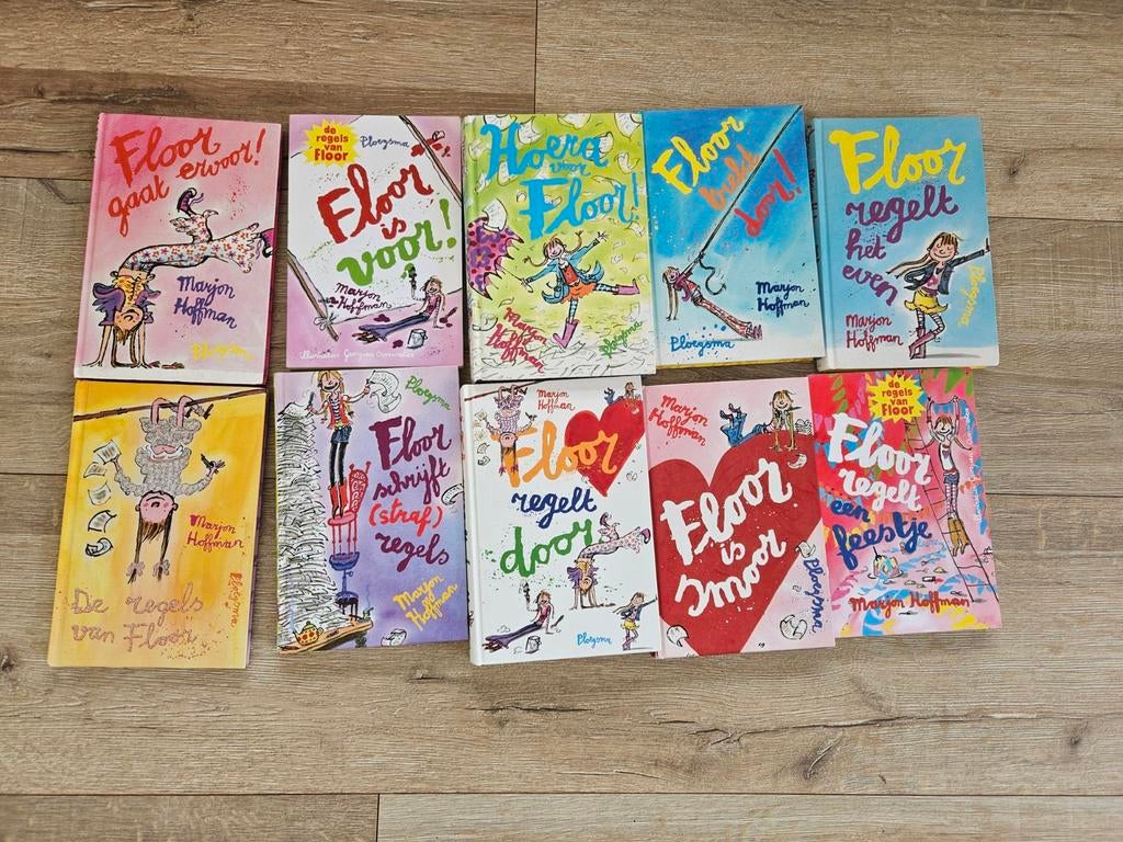 Floor boeken collectie - Marjon Hoffman, Boeken, Ophalen of Verzenden, Zo goed als nieuw, Marjon Hoffman, Fictie algemeen