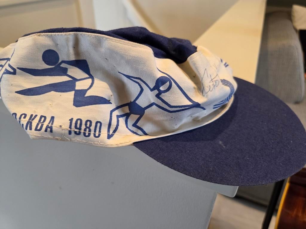 Vintage Pet Olympische Spelen Moskou 1980, Ophalen of Verzenden, Buitenlandse clubs