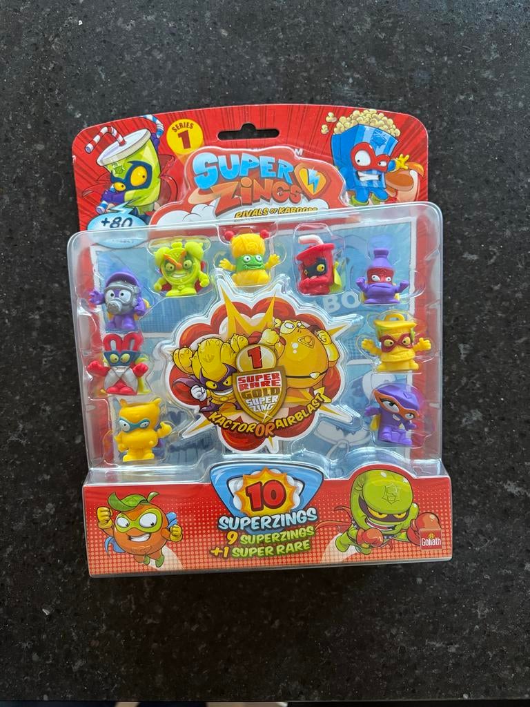 Super Zings Rivals of Kaboom - Nieuw in verpakking!, Ophalen of Verzenden, Nieuw