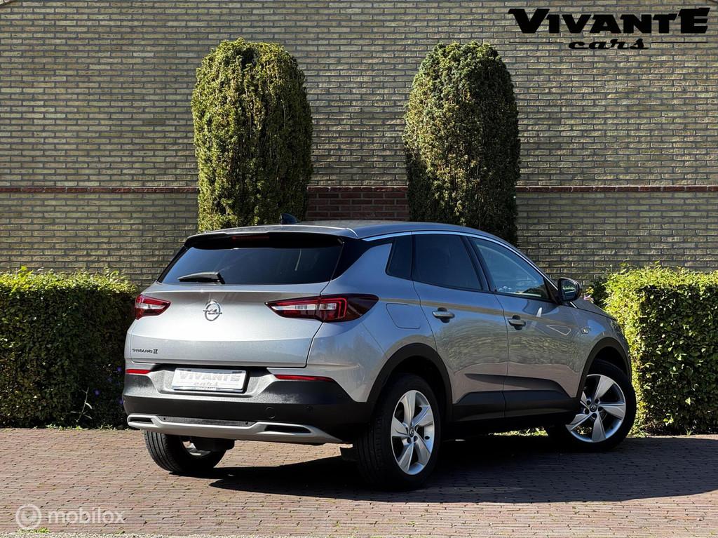 Opel Grandland X 1.2 Turbo Innovation AUT. Carplay*Cruise*Na, Auto's, Opel, 65 €/maand, Gebruikt, 1199 cc, Met garantie (alle)