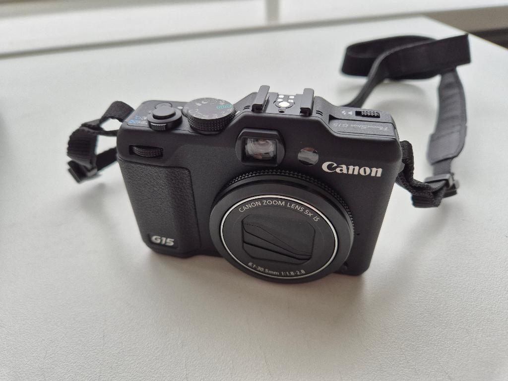 Canon Powershot G15 in mint condition, Canon, Ophalen of Verzenden, Zo goed als nieuw, 4 t/m 7 keer