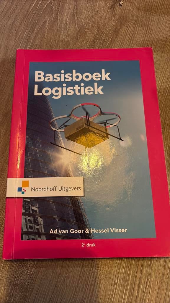 Ad van Goor - Basisboek Logistiek, Ophalen of Verzenden, Zo goed als nieuw, Ad van Goor; Hessel Visser