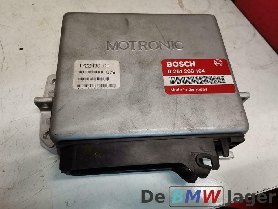 DME module Bosch BMW 3 5 serie E30 E34 1722430, Gebruikt, Ophalen of Verzenden, BMW, BMW