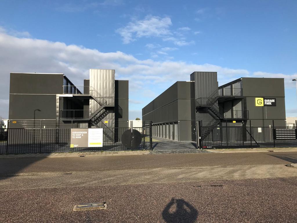 Opslagbox - motorstalling te huur
