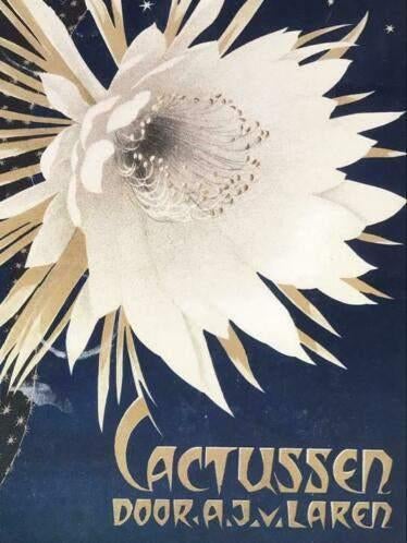 Verkade boek Cactussen door A. Laren, Boeken, Ophalen of Verzenden, Gelezen, Plaatjesalbum