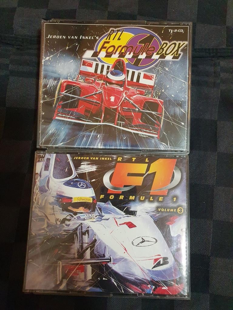 Formule 1  2 boxen voor 4 euro partij collectie cd, Verzenden, Gebruikt, Pop