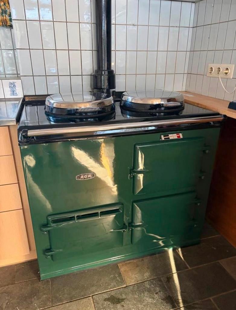 Prachtig AGA fornuis, Witgoed en Apparatuur, Fornuizen, Ophalen, 60 cm of meer, Zo goed als nieuw, Gas