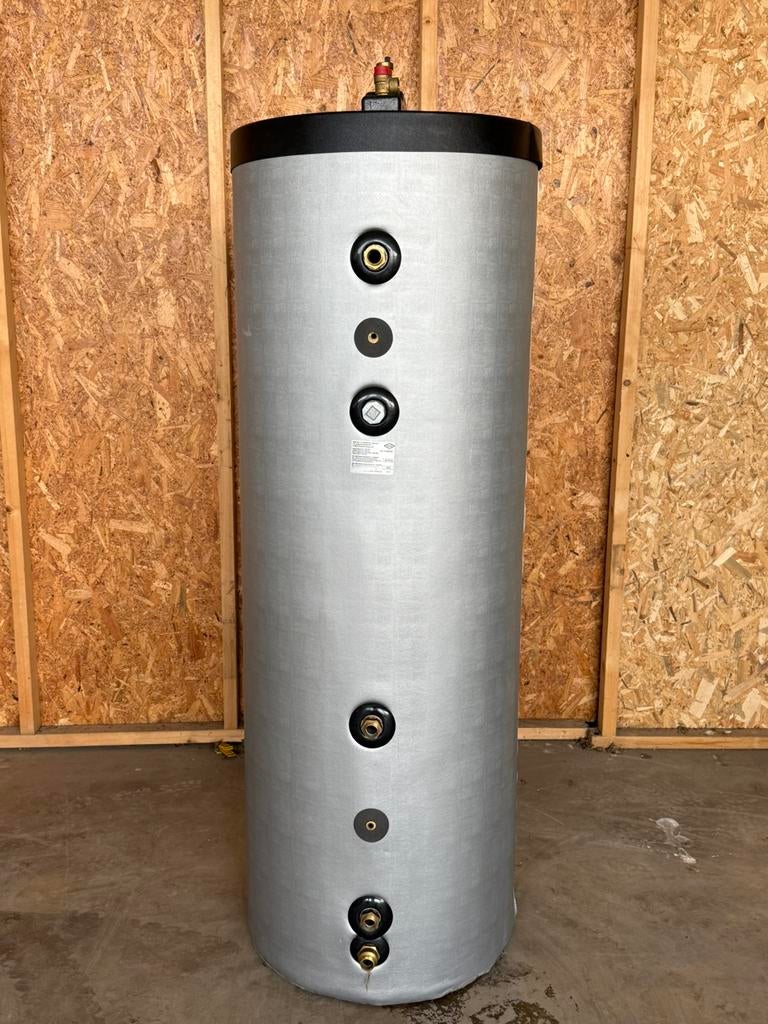 OEG Verswaterboiler 300 l met 1 rvs buiswarmtewisselaar, Doe-het-zelf en Verbouw, Gebruikt, 100 liter of meer, 6 t/m 10 jaar oud