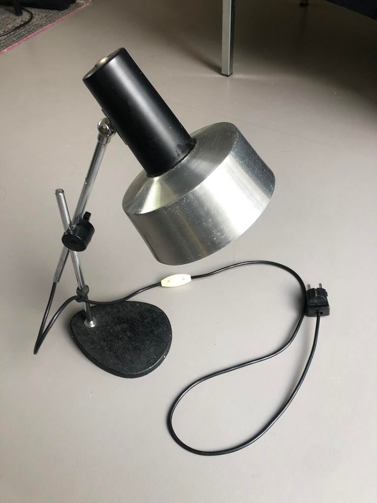 Anvia lamp — ontwerp  J. Hoogervorst, Huis en Inrichting, Ophalen of Verzenden, Zo goed als nieuw, Metaal, Minder dan 50 cm
