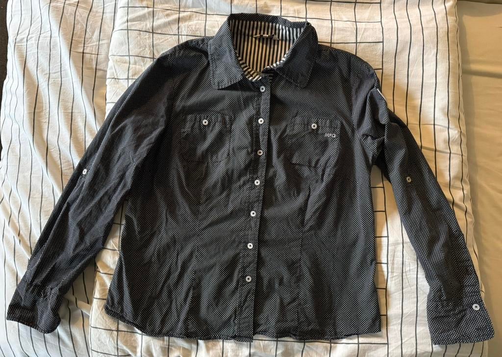McGregor overhemd - zwart 46 - 2015, Ophalen of Verzenden, Zo goed als nieuw, Maat 46/48 (XL) of groter, Zwart