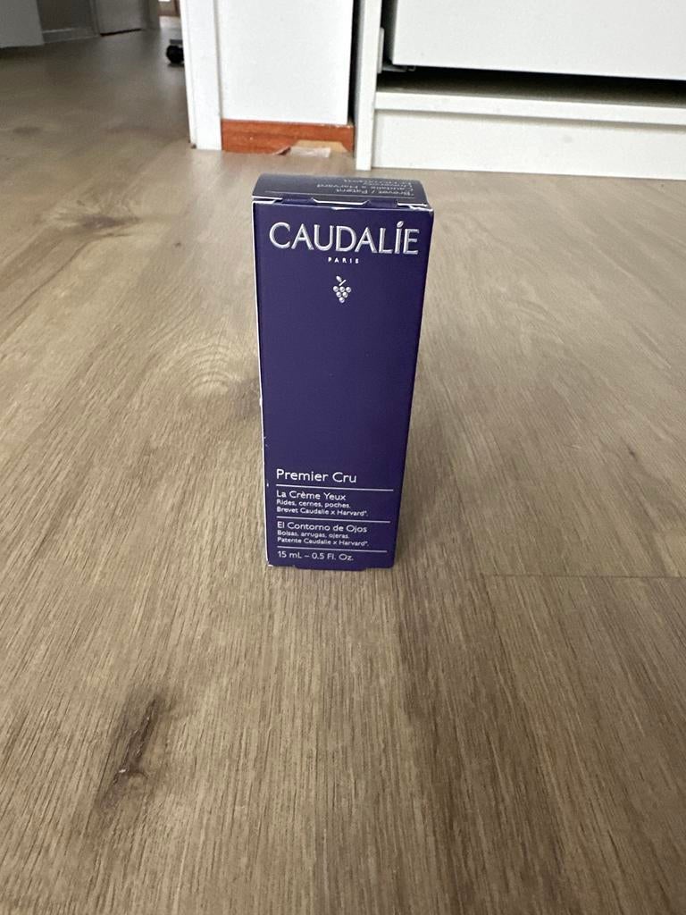 Caudalie Premier Cru Oogcrème 15ml - Nieuw, Sieraden, Tassen en Uiterlijk, Uiterlijk | Gezichtsverzorging, Ophalen of Verzenden