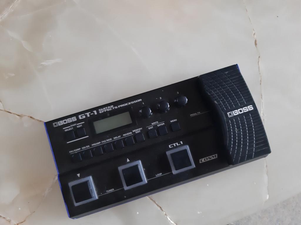Boss gt 1, Muziek en Instrumenten, Effecten, Ophalen of Verzenden