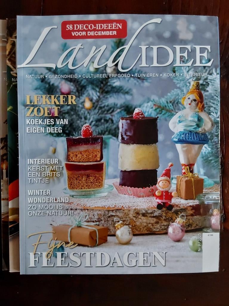 LandIdee - 2025, Boeken, Tijdschriften en Kranten, Ophalen, Zo goed als nieuw