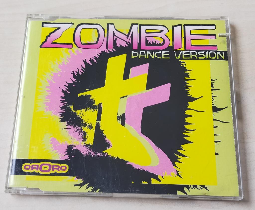 Ororo - Zombie Dance Version CD Single 1995 4trk, Ophalen of Verzenden, Gebruikt, Pop
