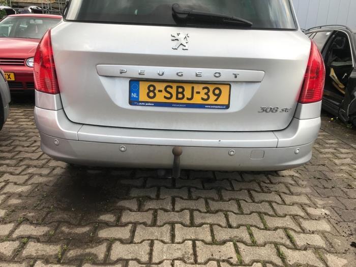 Achterbumper van een Peugeot 308 (EZRC), Gebruikt, -, -, Ophalen of Verzenden