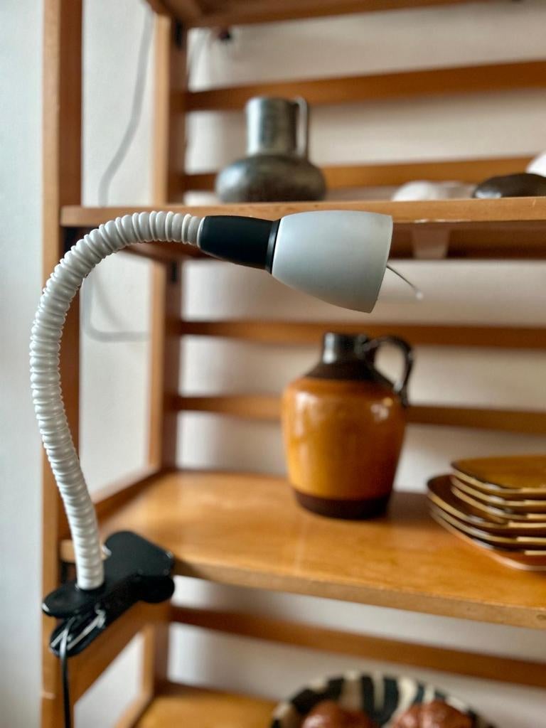 Ikea vintage knijplamp K9701. Jaren 80, Huis en Inrichting, Lampen | Tafellampen, Ophalen of Verzenden, Minder dan 50 cm
