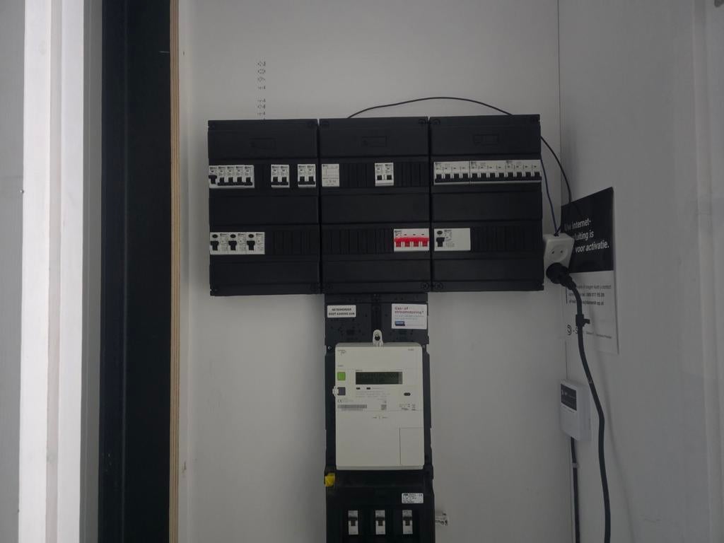 Elektricien.