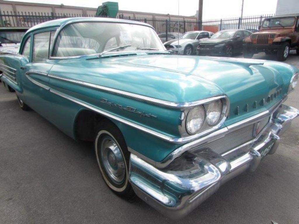 oldsmobile 1958 coupe, foto 3