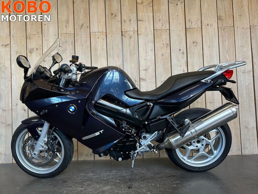 BMW F 800 ST (bj 2010), 2 cilinders, Motorrijbewijs A, Bedrijf, Onbekend