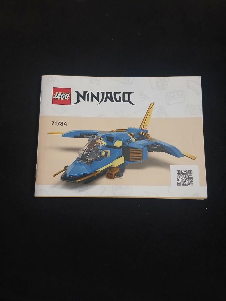 Lego Ninjago Jay's Storm Fighter 71784 - Complete Set, Kinderen en Baby's, Speelgoed | Duplo en Lego, Ophalen, Zo goed als nieuw