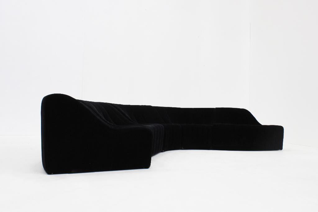 Kwok Hoi Chan Steiner Chromatic vintage modulaire sofa, Ophalen, 250 tot 300 cm, Vintage, design, 125 tot 150 cm