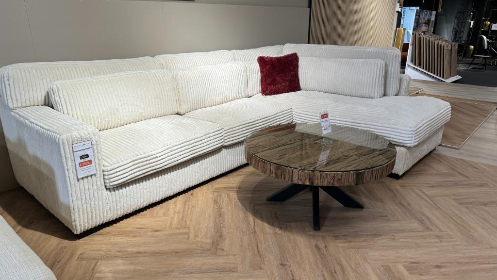 Direct ophalen |Ribfluweel-velvet| U-banklounge | Utrecht, Huis en Inrichting, Banken | Bankstellen, Nieuw, Hoekbank, Vierpersoons of meer