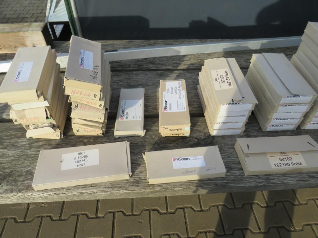 kroon schuifdeur slot klavierslot schuifdeursloten 80 stuks, Koper of Messing, Kroon, Nieuw, Zandhaarweg