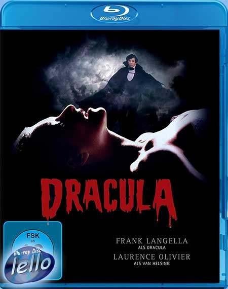 Blu-ray: Dracula (1979 Frank Langella, Laurence Olivier) DE, Ophalen of Verzenden, Nieuw in verpakking, Horror