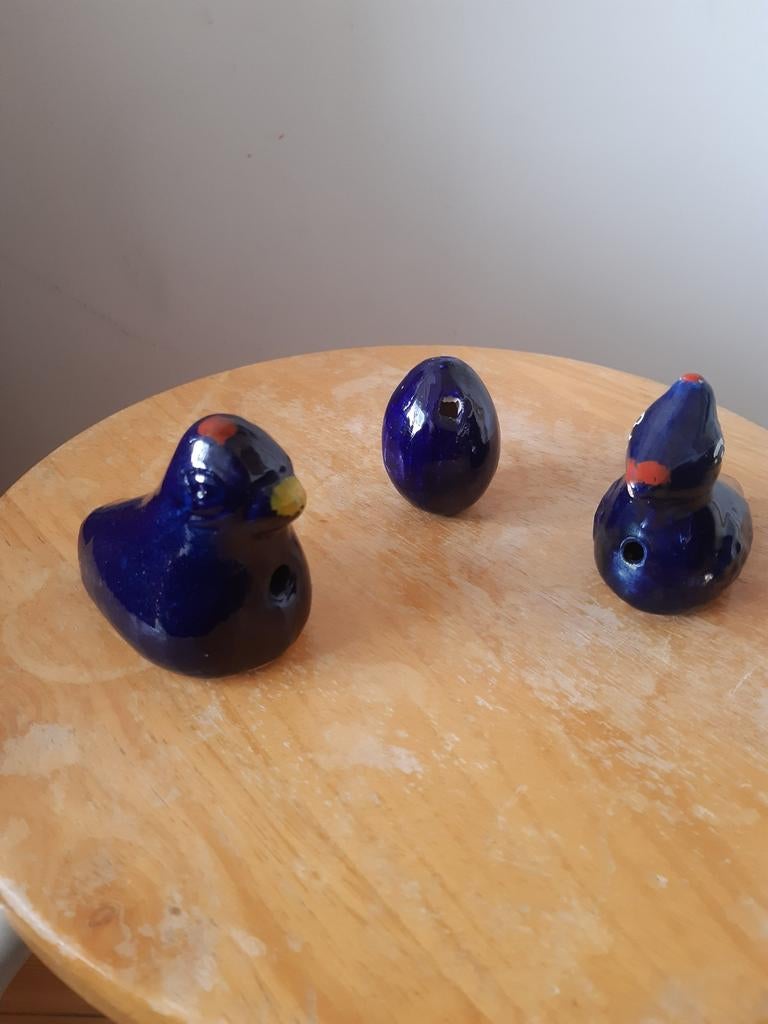 Waterfluitjes keramiek., Antiek en Kunst, Ophalen of Verzenden
