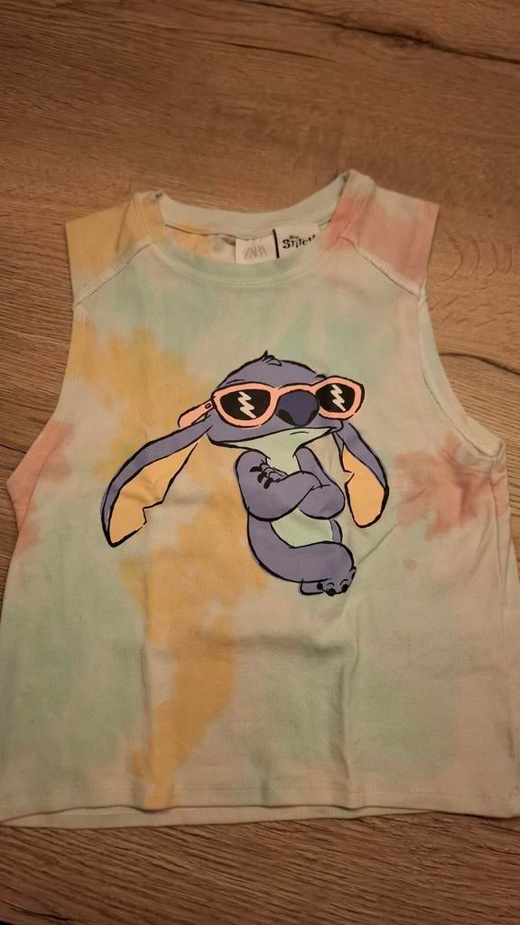 Leuk Stitch shirtje Zara maat 158-164, Ophalen of Verzenden
