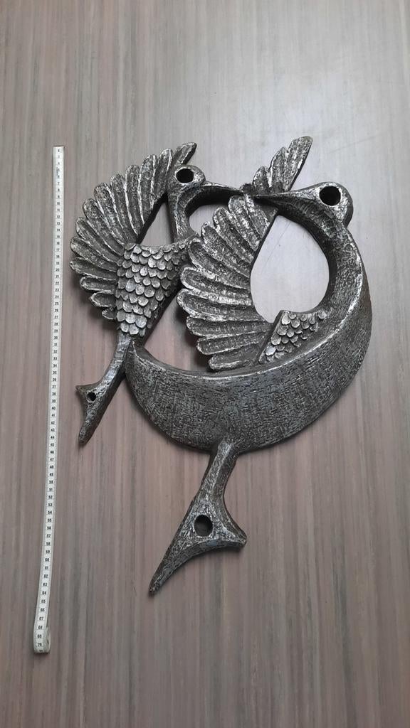 Prachtig Ars Munda wandsculptuur, vogels, Ophalen, Zo goed als nieuw