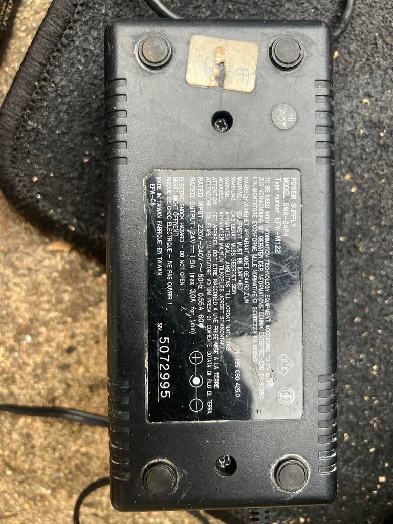 Multifunctionele 24V Voeding EFW-M122 SWA-25PH, Ophalen of Verzenden, Gebruikt