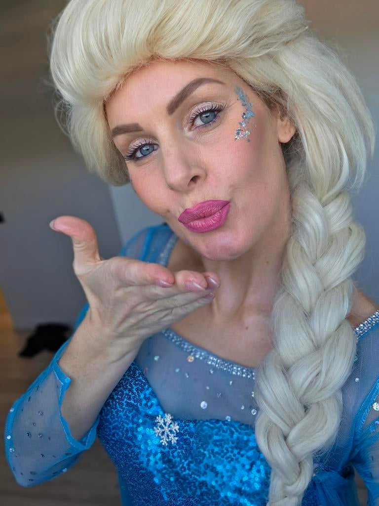 Prinses Elsa voor een onvergetelijk feestje!