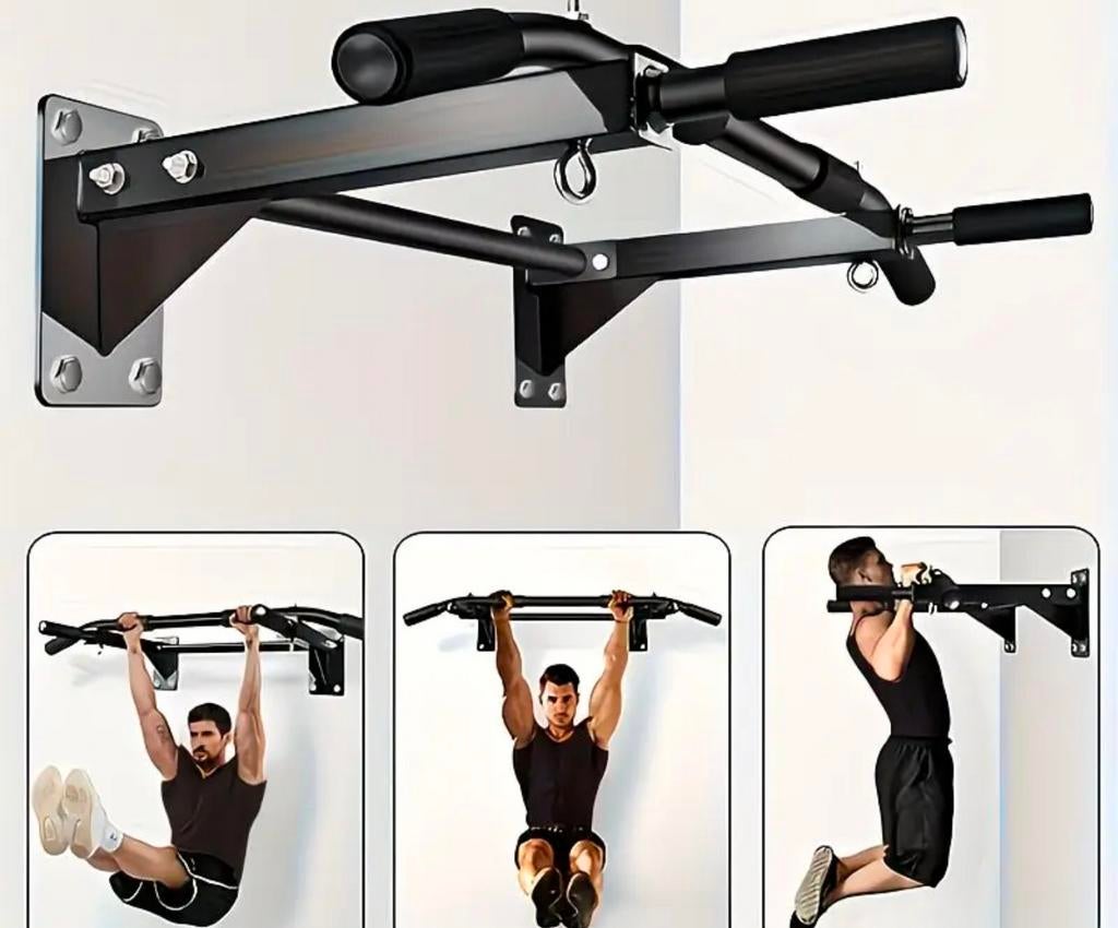 Op de wand monteerbare pull up bar, Ophalen of Verzenden, Oprekstang
