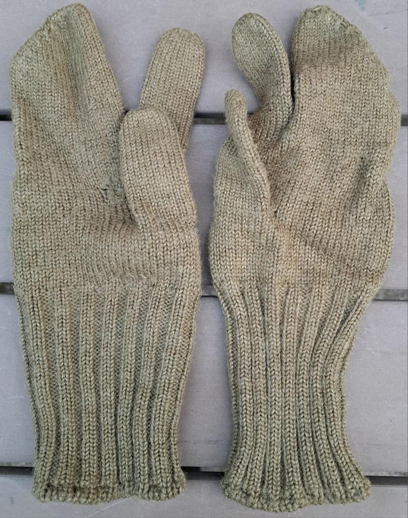 Triggerfinger handschoenen, KL en US, Verzamelen, Militaria | Tweede Wereldoorlog, Landmacht, Kleding of Schoenen, Amerika, Ophalen of Verzenden