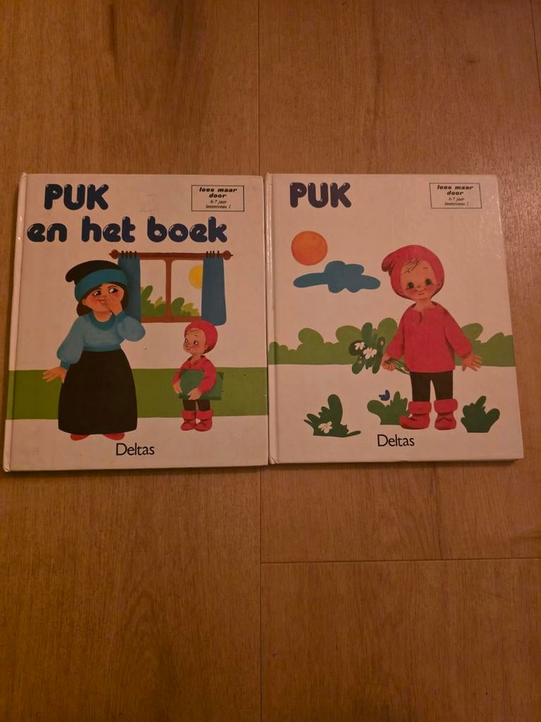 Puk Deltas 2 boekjes, Boeken, Ophalen of Verzenden, Gelezen, Fictie algemeen